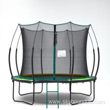 Trampoline 10ft springless with green spring pad